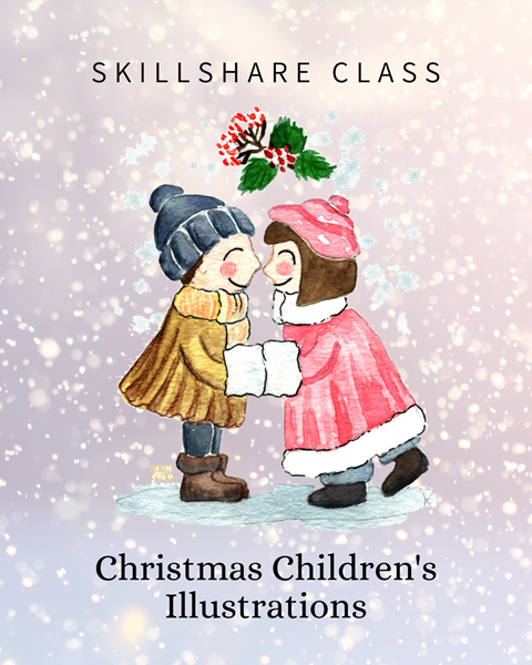 Christmas Children's Illustrations