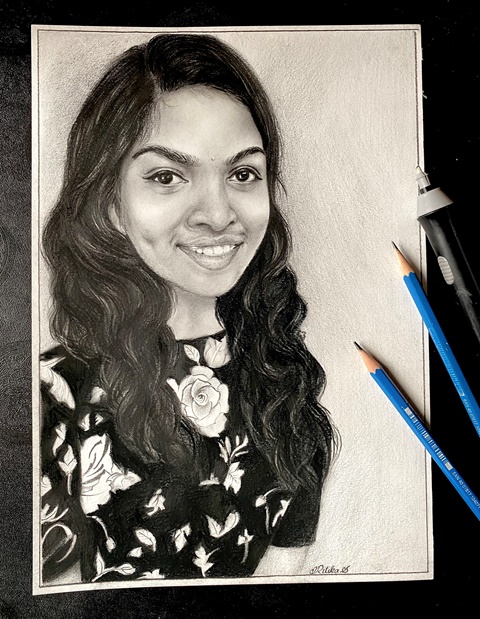 Pencil drawing || client work 