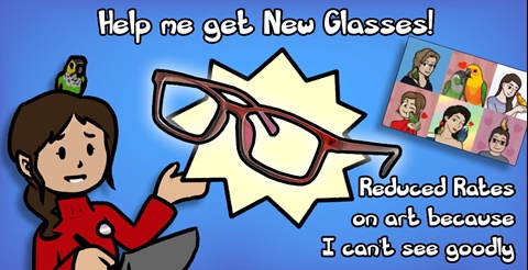 New Goal! Need Glasses
