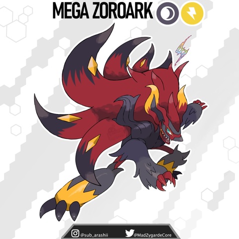 Mega Zoroark