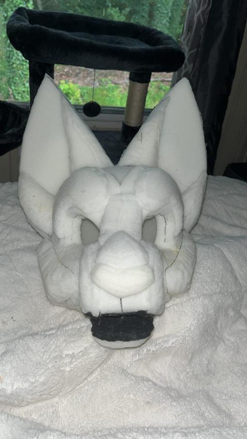 Fursuit Foam Head Base - SereStudios's Ko-fi Shop - Ko-fi