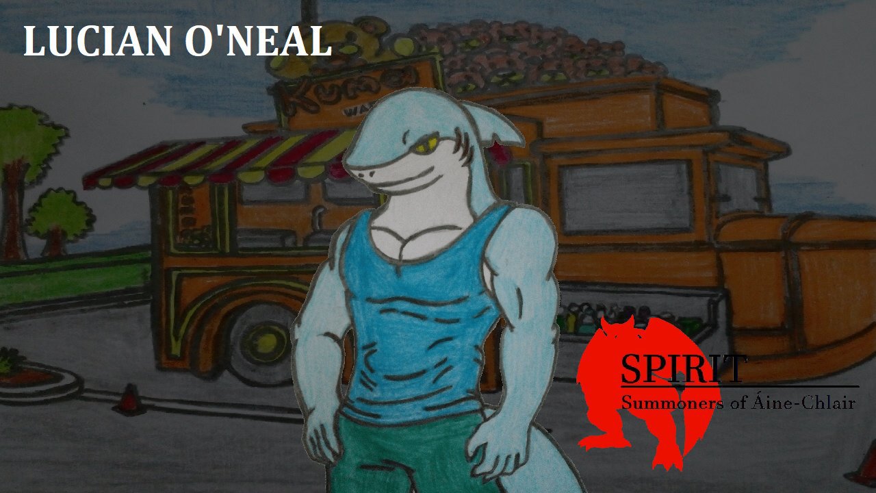 Sprite preview: Lucian O'Neal