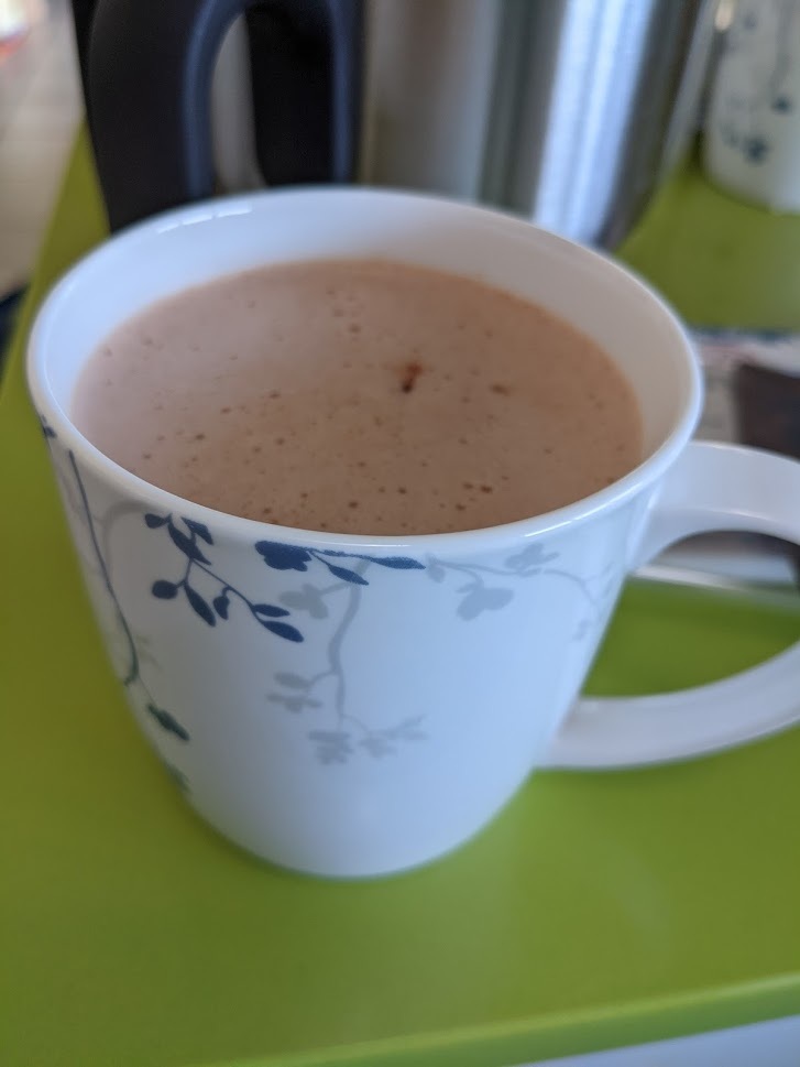 Fumi's Fancy Dark Hot Chocolate