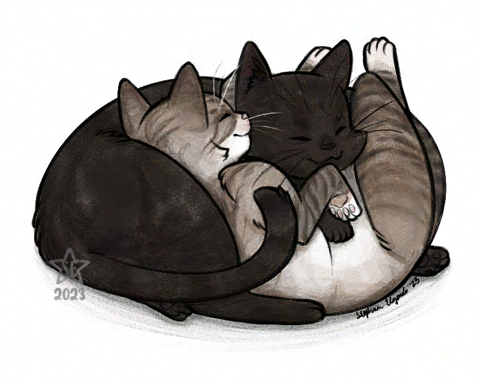 Cuddly Cats