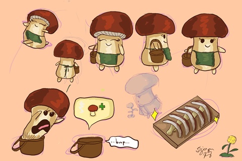 Forager Shroom Character Sheet