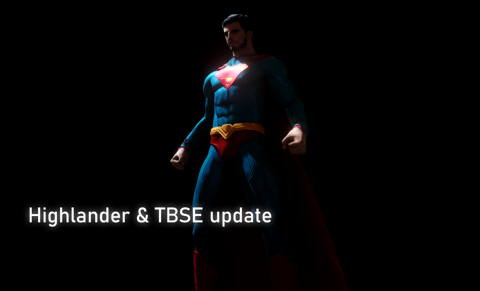 Superman Highlander & TBSE update