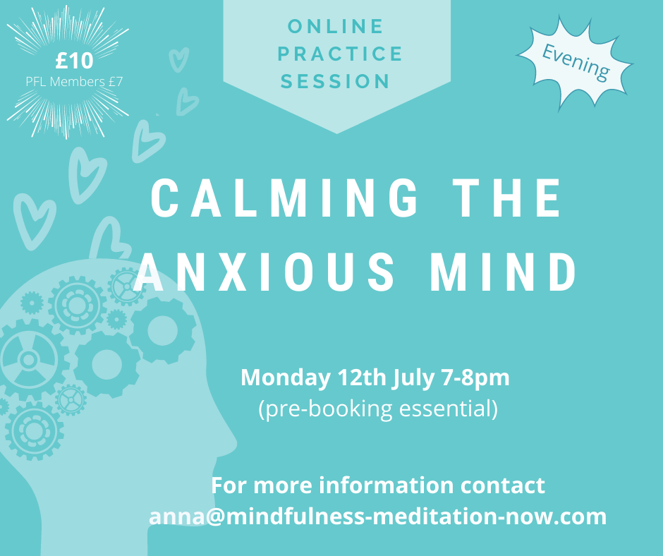 Calming the Anxious Mind standalone session