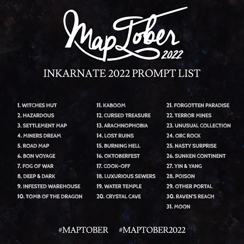 Welcome to MAPTOBER! 