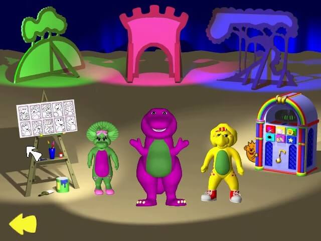 Barney's Magical Music