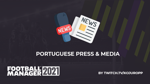 Real Portuguese Media & Sports Websites