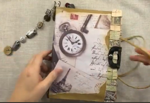 Men's carry notebook - Journal Eclectique 's Ko-fi Shop Men's carry notebook - Journal Eclectique 's Ko-fi Shop
