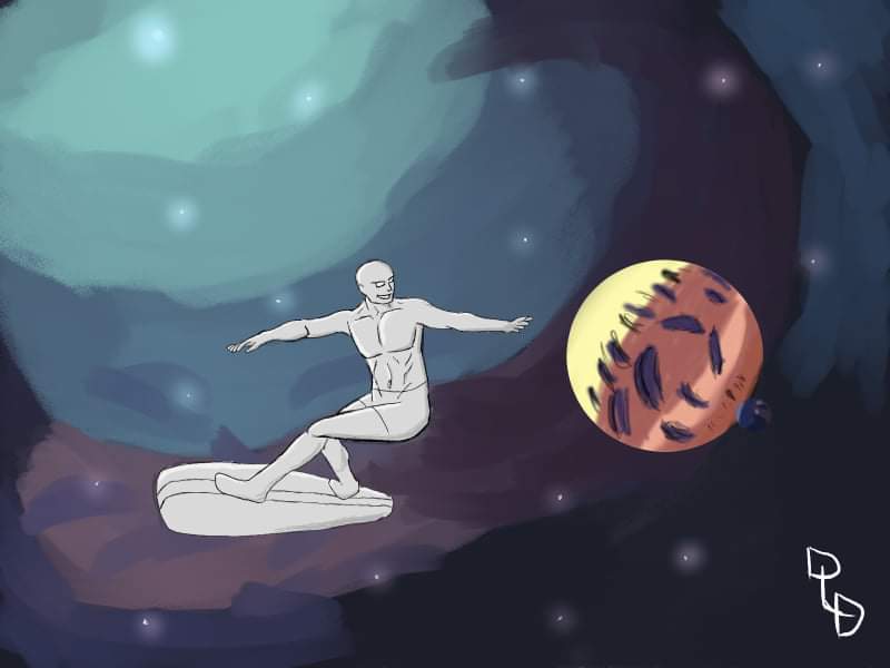 Silver Surfing the Cosmos