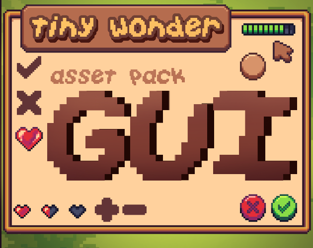 The GUI pack is finally here!