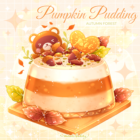 Pumpkin Pudding