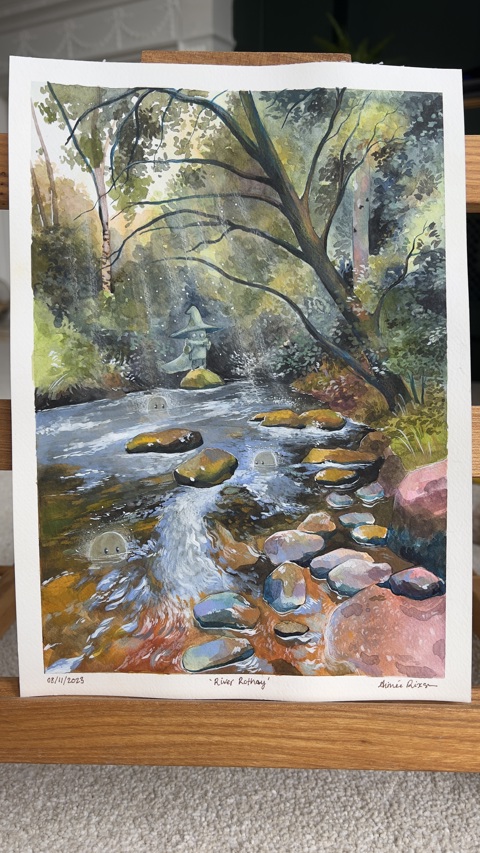 River Rothay - New Painting Available!