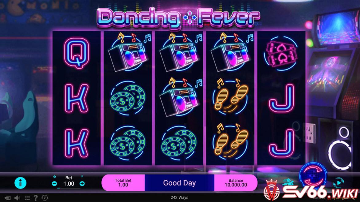 Game Dancing Fever SV66 có gì hấp dẫn?