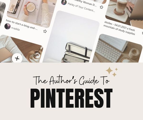 FREE DOWNLOAD: The Author's Guide To Pinterest