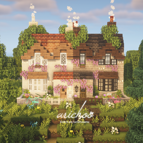 Minecraft Cherry Grove Cottage and Garden 🌸🌷  1.19.4+ Java World  Download - goddessofcrows's Ko-fi Shop - Ko-fi ❤️ Where creators get  support from fans through donations, memberships, shop sales and more!