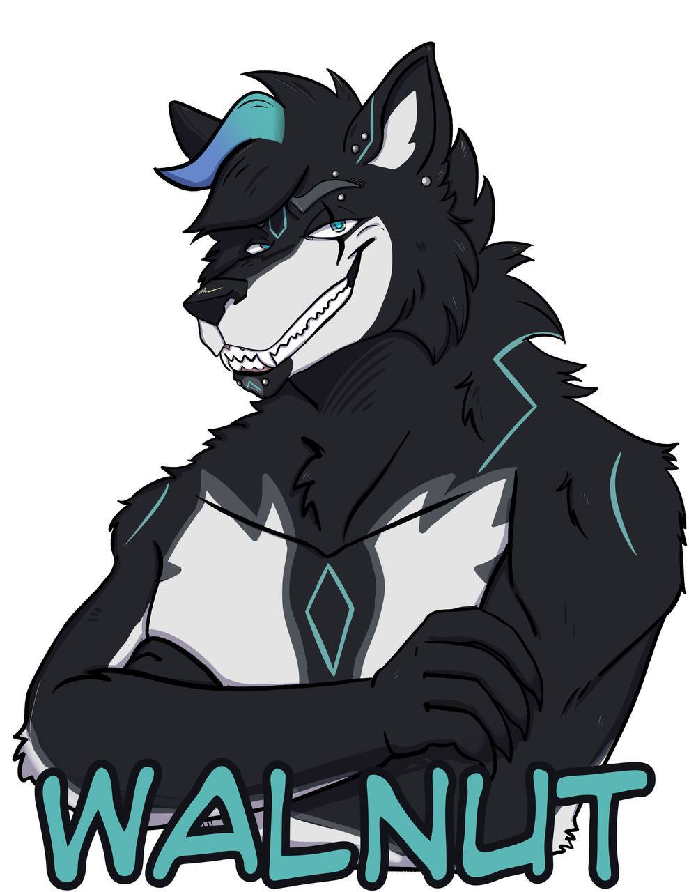 Walnut Badge commission