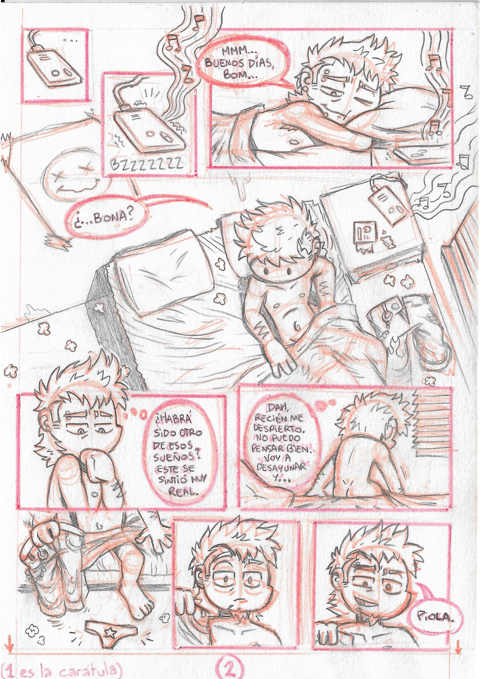Sketch - Max Comix #12, Page 2
