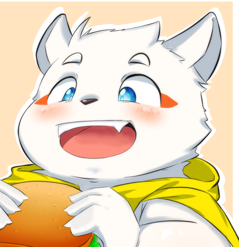 give me some food =w=