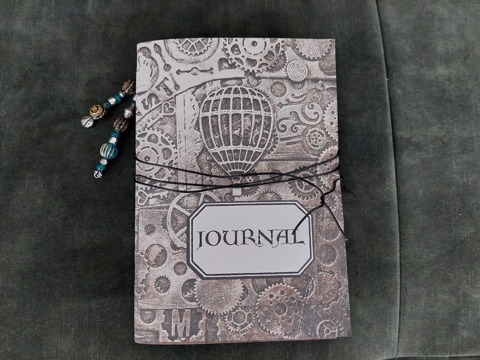Steampunk journal digikit