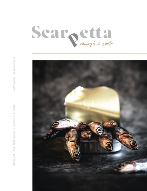 il terzo numero di Scarpetta è online