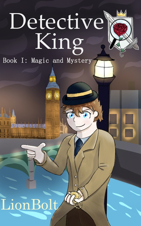 Detective King cover