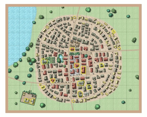 Random Town Map (GM's)