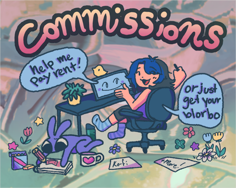 Commission info and examples!