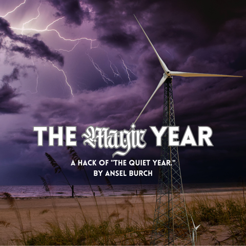 The Magic Year is this month's playtest game