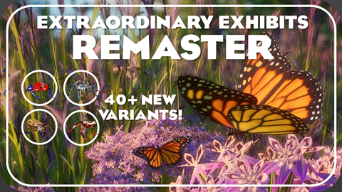 Extraordinary Exhibits Remaster is Out!