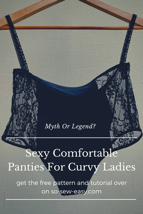 Sexy Comfortable Panties For Curvy Ladies