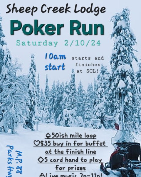 Stay tuned for fun 50 mile dog run this Saturday!