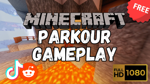 minecraft parkour gameplay