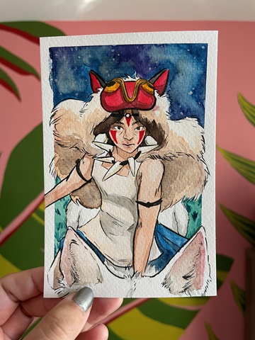 Princess Mononoke 