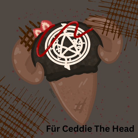 Ceddie the head ice cream