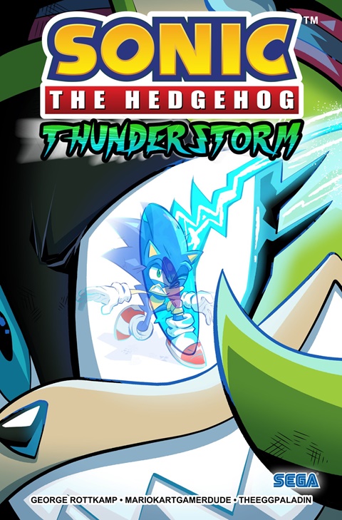 Sonic The Hedgehog Fan Comic Dub Illustration