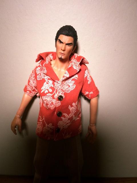 KIRYU'S FASHION - Okinawa Hawaii Shirt for Kiryu - Majima_Island's Ko ...