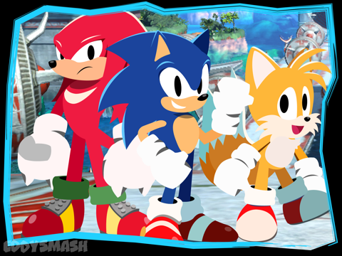 SONIC Matte Vinyl sticker pack - Sonic, Knuckles, Tails, Amy, Shadow,  Rouge, Silver, Blaze - ( 3 in / 7,6 cm) - Flopicas's Ko-fi Shop - Ko-fi ❤️  Where creators get support