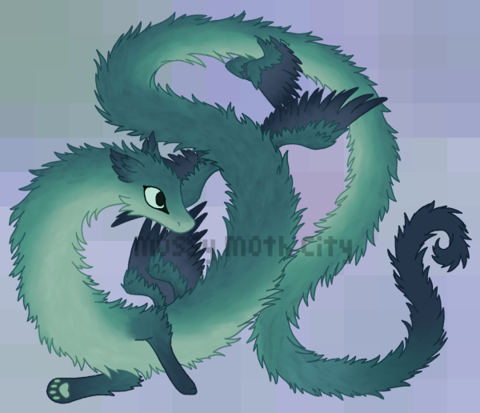 green cloud dragon - mossy's Ko-fi Shop - Ko-fi ️ Where creators get ...