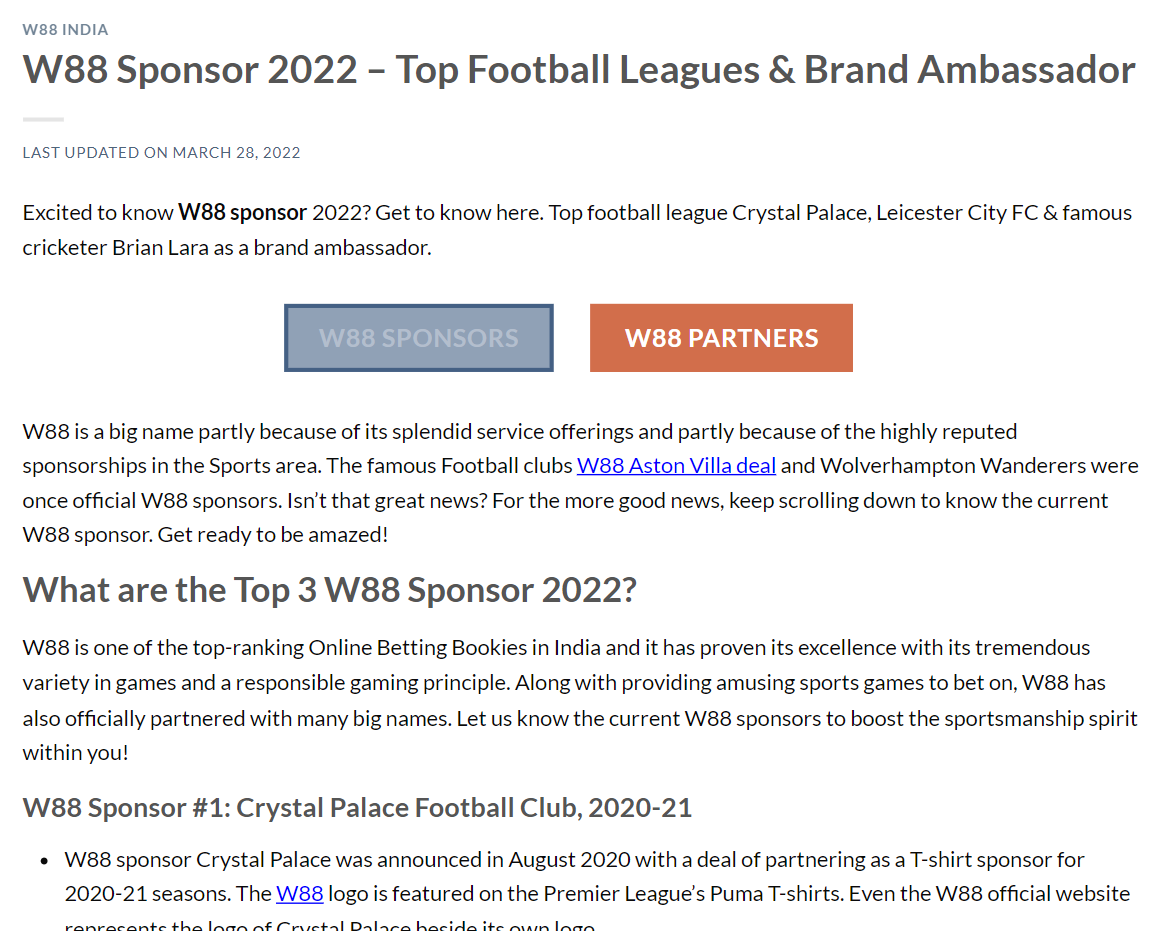 Introduction W88 2022 – Top Football Leagues & Bra - Click to view on Ko-fi  - Ko-fi ❤️ Where creators get support from fans through donations,  memberships, shop sales and more! The