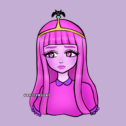 Princess Bubblegum 
