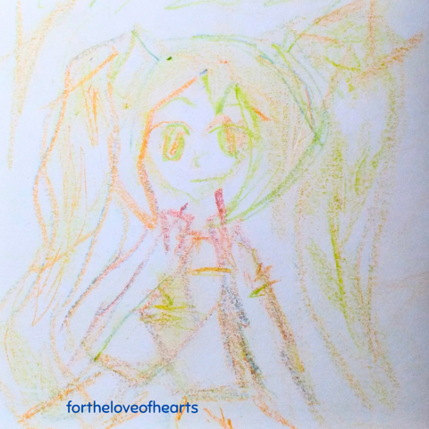 Rainbow Pencil #58 - Hatsune Miku The End