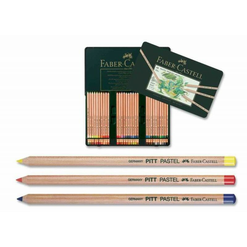 Faber-Castell Pitt Pastel Pencils Swatch Cards - Neko Simi Coloring's Ko-fi  Shop - Ko-fi ❤️ Where creators get support from fans through donations,  memberships, shop sales and more! The original 'Buy Me
