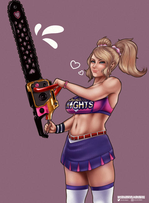 Juliet Starling -Lollipop Chainsaw