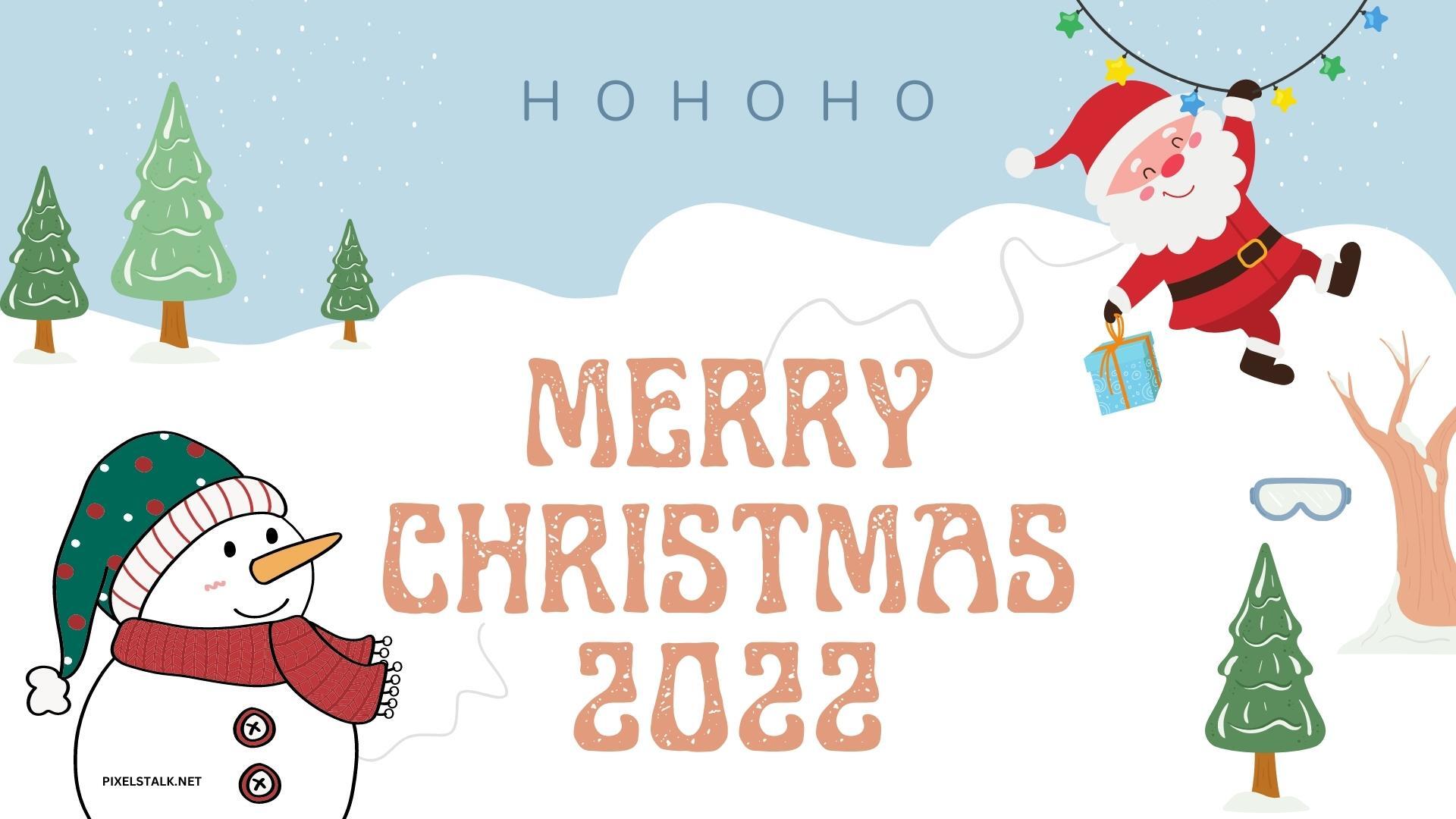 Merry Christmas 2022! 🎅