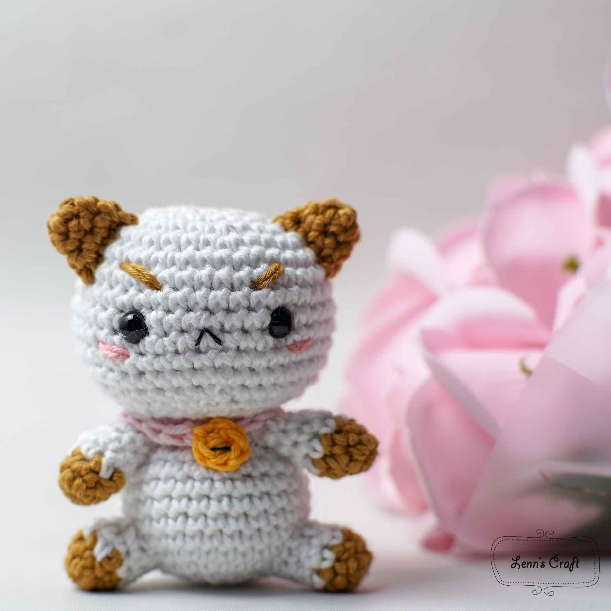 Bee and PuppyCat amigurumi crochet pattern