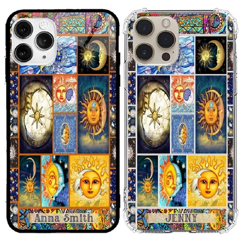 Sun And Moon Hippie -Hippie lover Phone case 