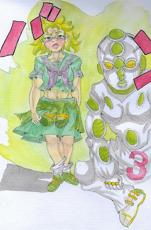 Koichi with Echoes Act 3